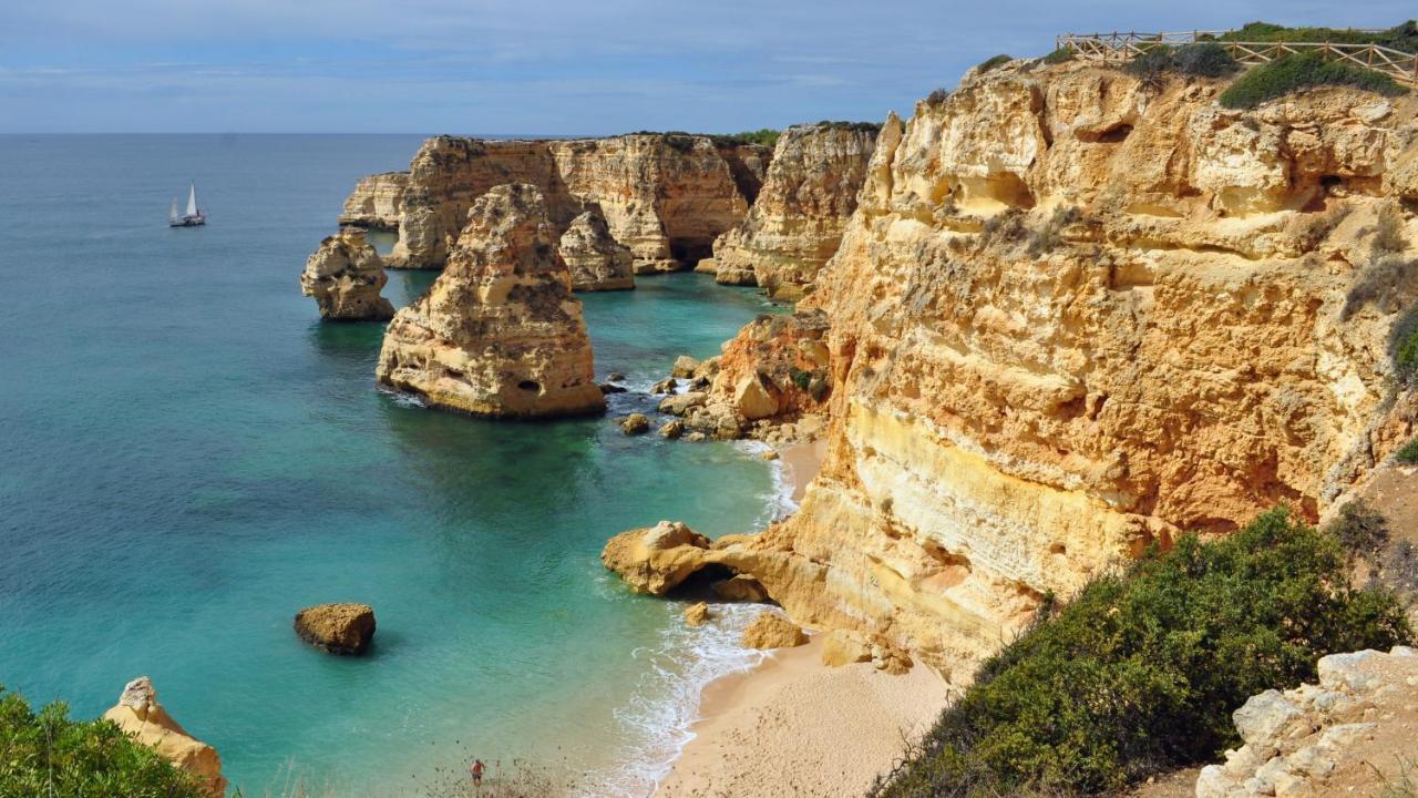 Casa Goa-Quinta Do Paraiso, Carvoeiro Beach Екстер'єр фото